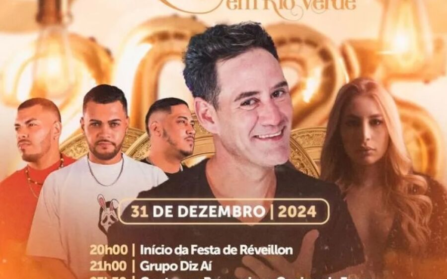 Réveillon em Rio verde: uma noite de celebração e alegria para receber 2025 