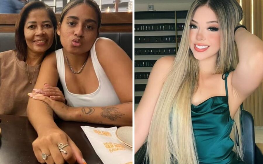 Mãe de MC Loma desce a lenha em Melody após crítica polêmica: 'Invejosa!'