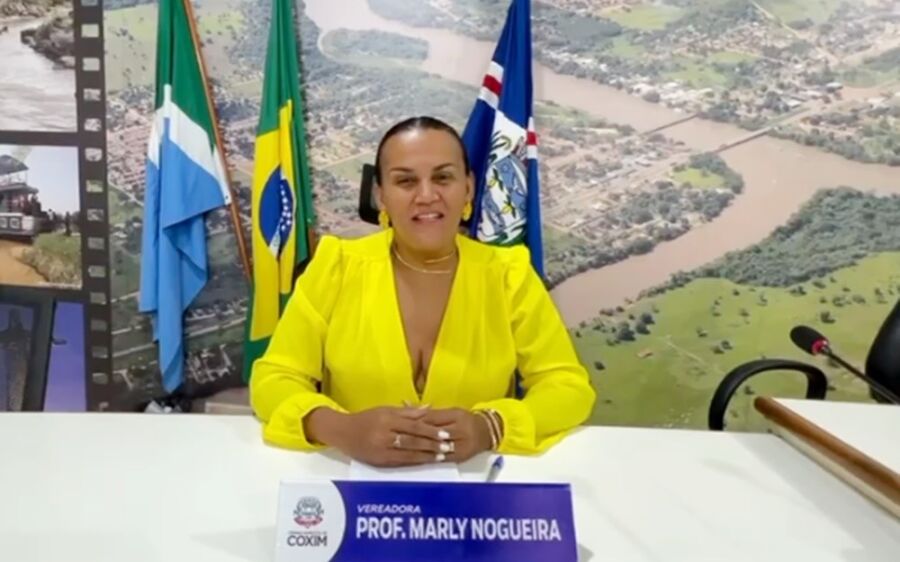 Vereadora Marly Nogueira pode assumir Secretaria Municipal de Educação em Coxim