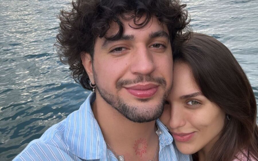 Rafa Kalimann e Nattan assumem namoro e ele já chama pai da atriz de sogro