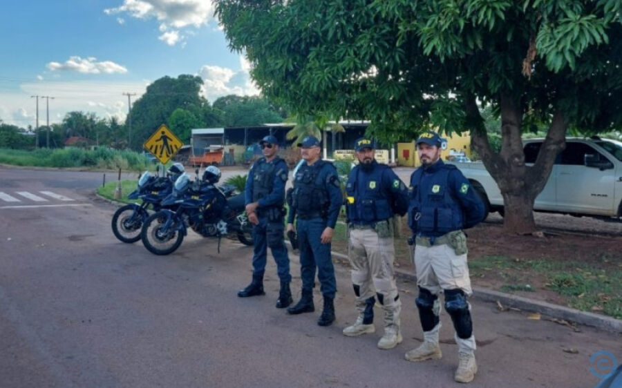 Fim de Ano: Polícia Militar e PRF realizam Operação Rodovida em Coxim
