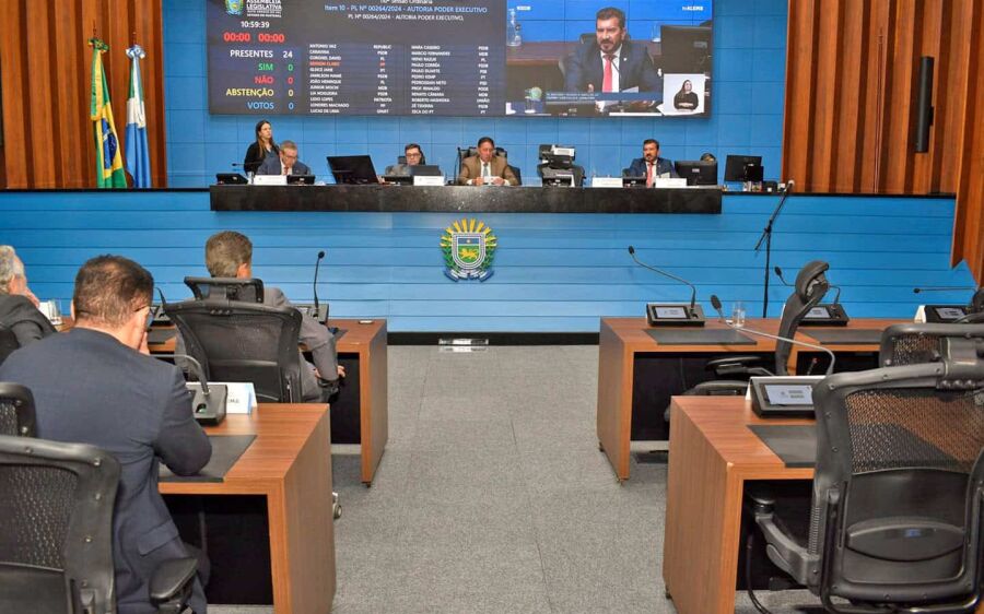 Orçamento de MS para 2025 é aprovado junto com outras oito proposições