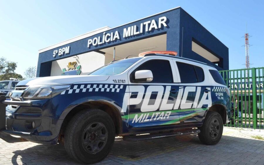 PM lança Operação Boas Festas em Coxim com reforço de 53 alunos - soldados