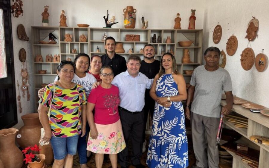 Casa do Artesão renova espaço e lança redes sociais, visando promover o artesanato de Coxim