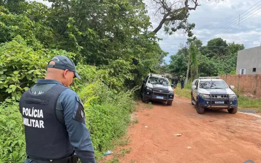 Dois traficantes são mortos em confronto com a polícia no meio de matagal em Rio Verde
