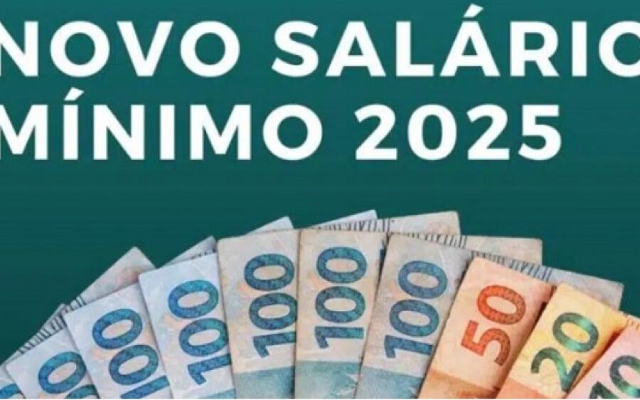 Lula sanciona regra que limita crescimento do salário mínimo; piso de 2025 deve ficar em R$ 1.518