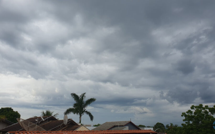 Primeiro dia do verão será de tempo instável, com previsão de chuva em MS
