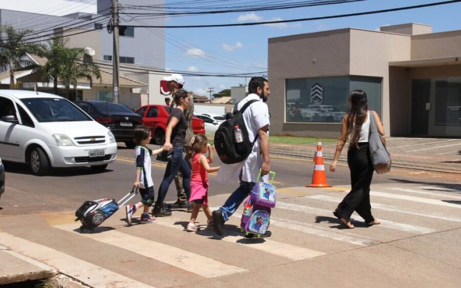 Em período de volta às aulas, Detran-MS chama atenção para os cuidados com as crianças
