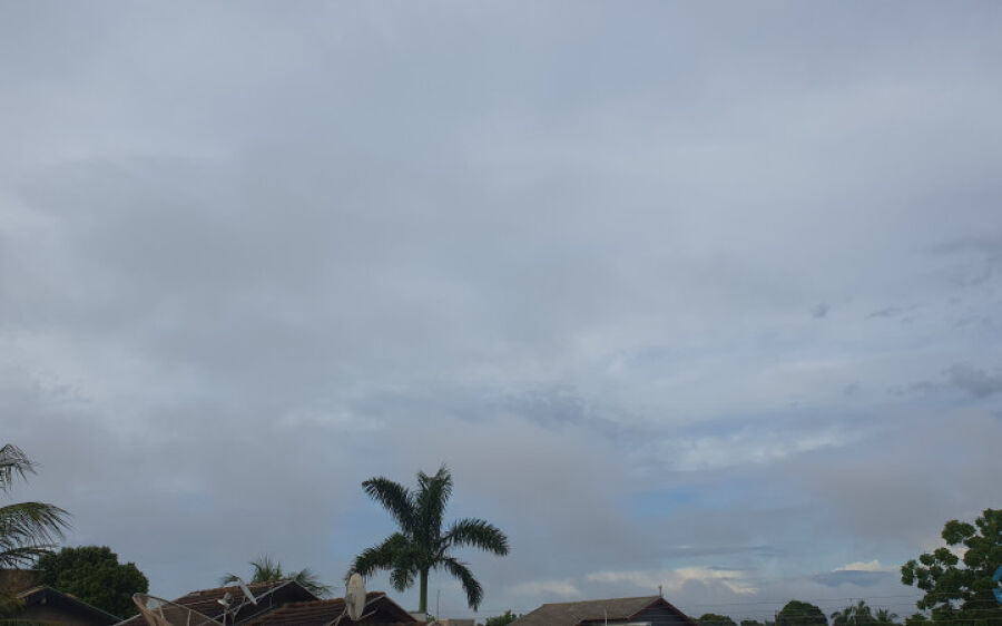 Fim de semana deve ser marcado por pancadas de chuva em MS
