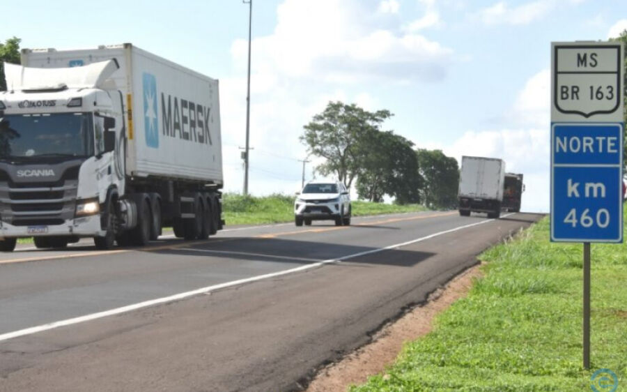Novo edital pela concessão da BR-163 que vai exigir R$ 9,3 bilhões de investimento

