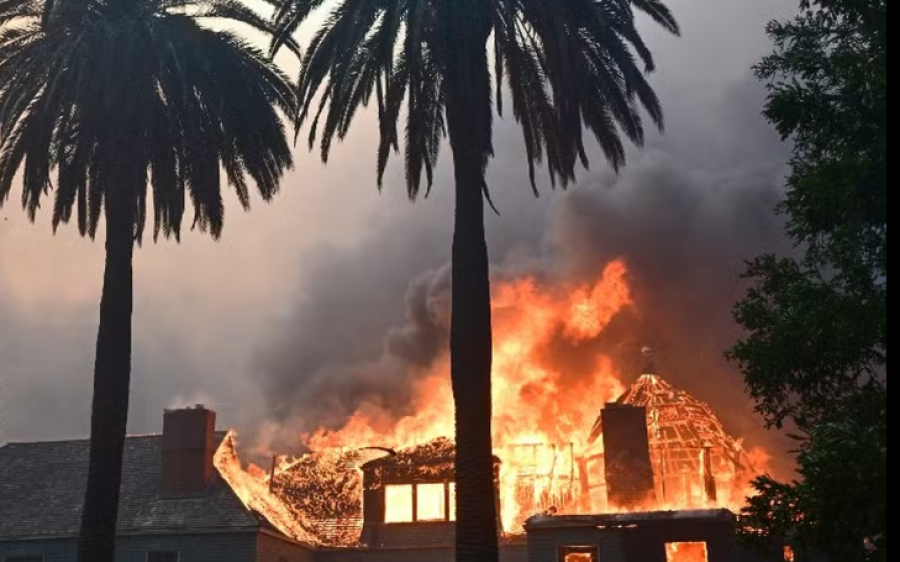 Nos EUA há dois anos, sul-mato-grossense fala sobre incêndios em Los Angeles