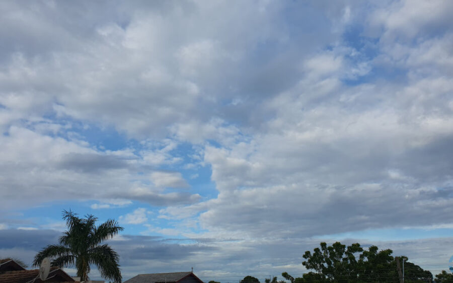 Temperaturas sobem e MS deve ter baixa umidade do ar ao longo do dia
