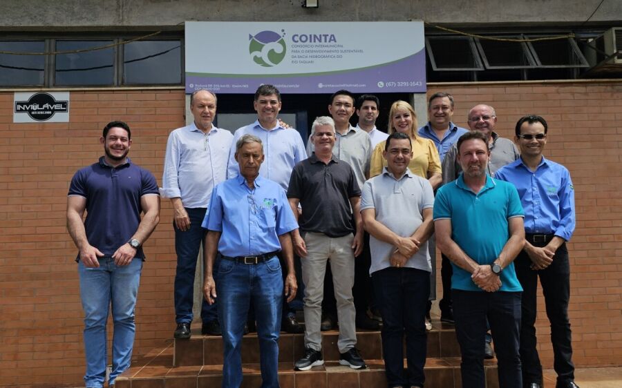 Manoel Nery é Eleito Presidente do Consórcio Cointa para o Biênio 2025-2026