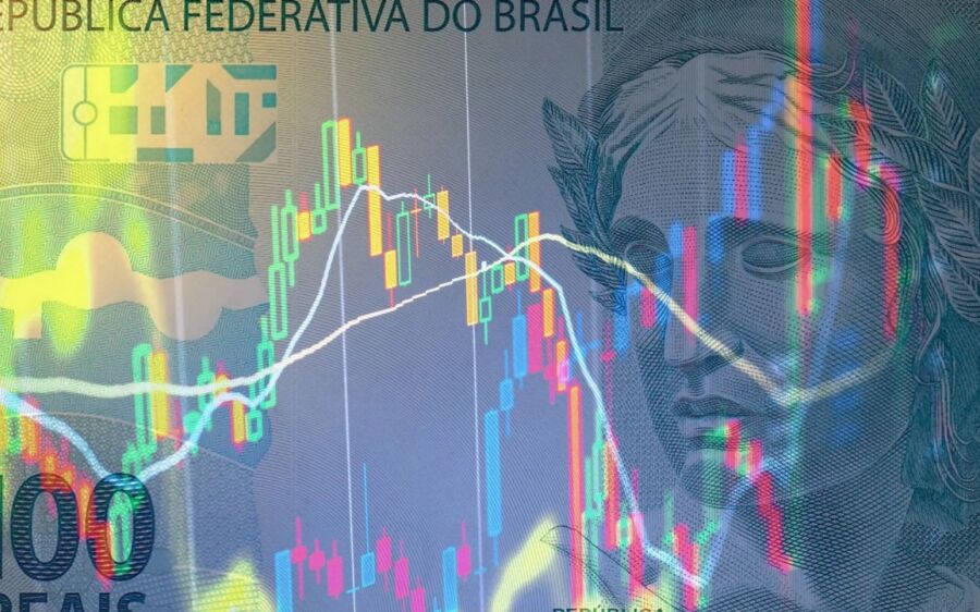 Brasil deve registrar 2&ordm; maior déficit nominal do mundo em 2025, projeta BTG