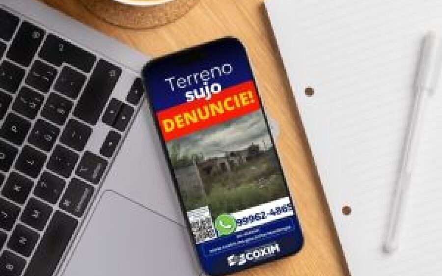 Prefeitura de Coxim recebe mais de 100 denúncias de terrenos abandonados em menos de 12 horas