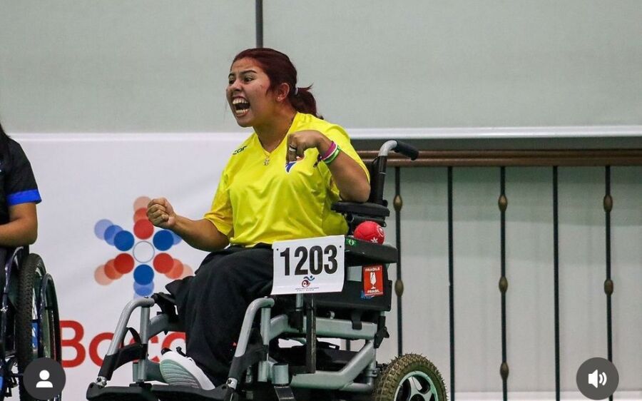 Clarice Farias, de MS, é convocada para treinos da Seleção Brasileira de Bocha Paralímpica