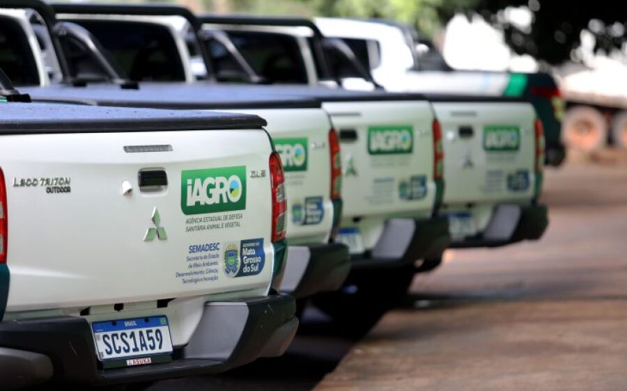 Com nova frota de veículos e reforço de servidores, Iagro amplia e fortalece fiscalização em MS