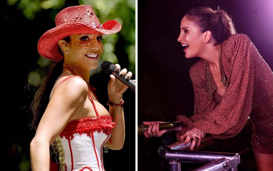 Ivete Sangalo reage à polêmica com Claudia Leitte
