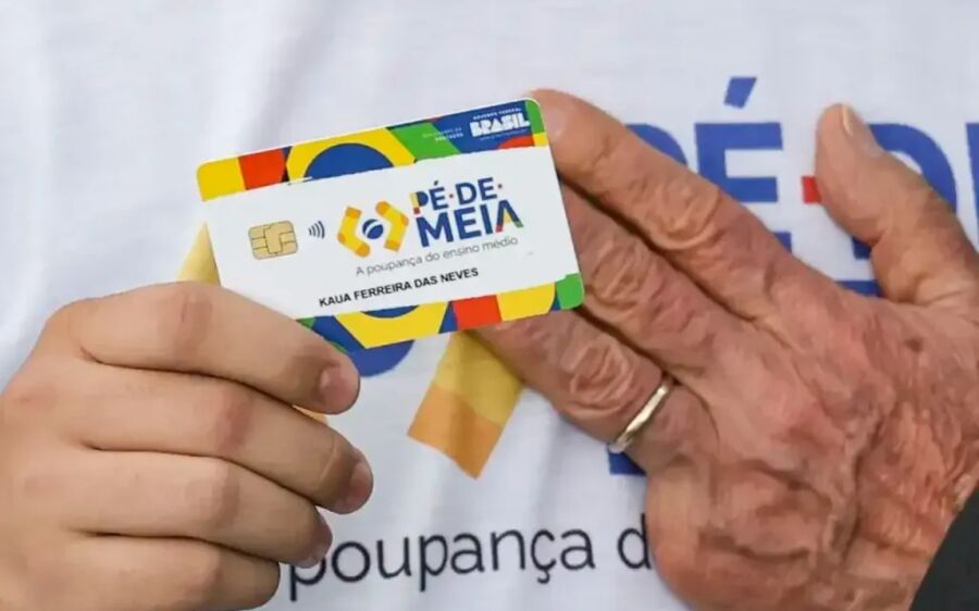 Pé-de-meia:
R$ 1 mil a concluintes do Ensino 
Médio será pago em fevereiro