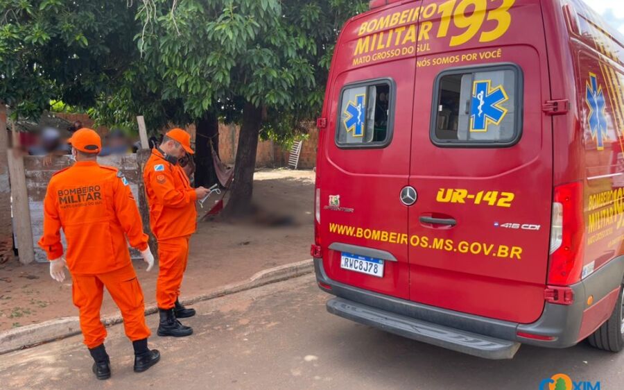 Homem é morto a tiros na Vila Bela, em Coxim, motivação seria discussão por causa de som alto 