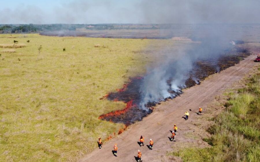 Governo de MS moderniza controle de queimadas e fortalece prevenção a incêndios florestais