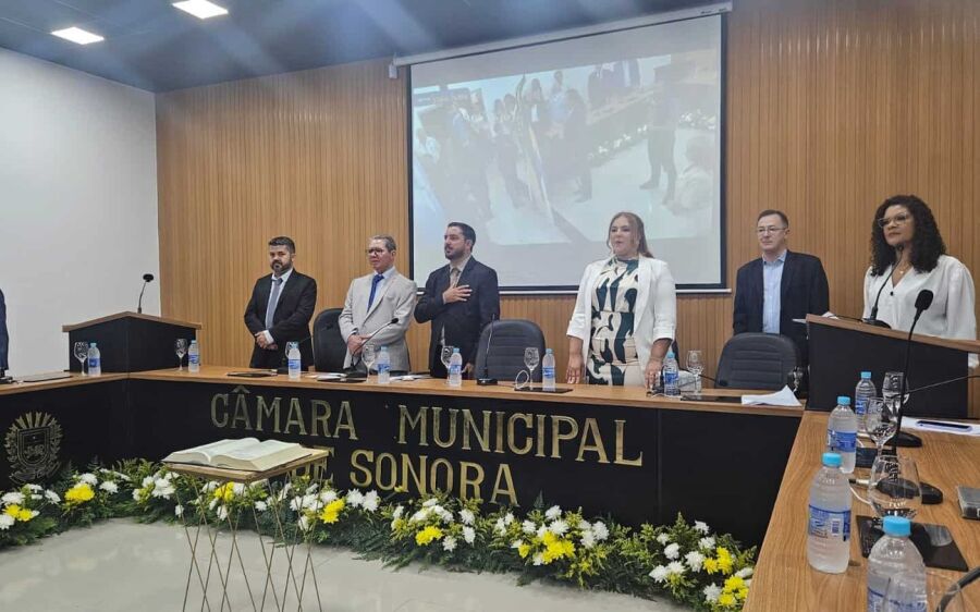 Câmara de Sonora Realiza Sessão Extraordinária e aprova 18 Projetos Importantes