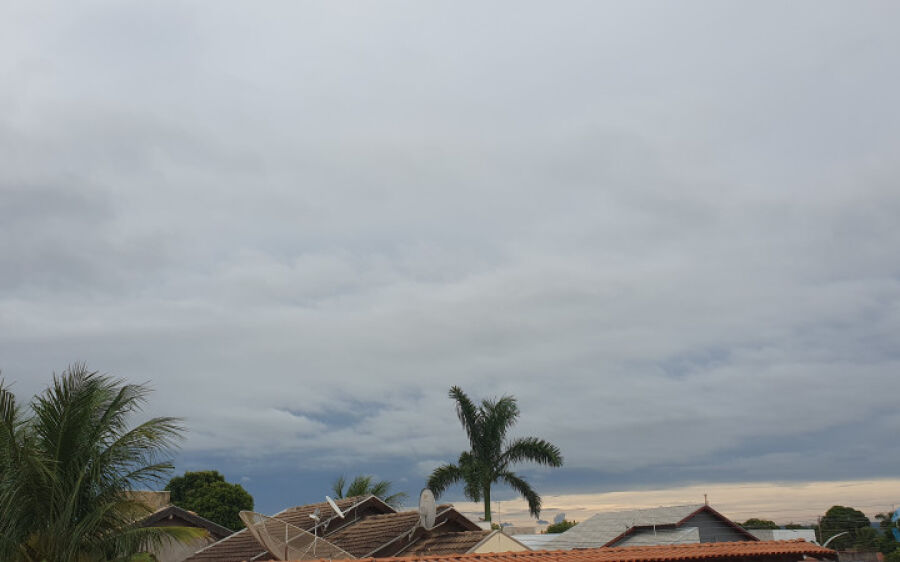 Chuva ameniza calorão, mas sol predomina em todo MS nesta segunda
