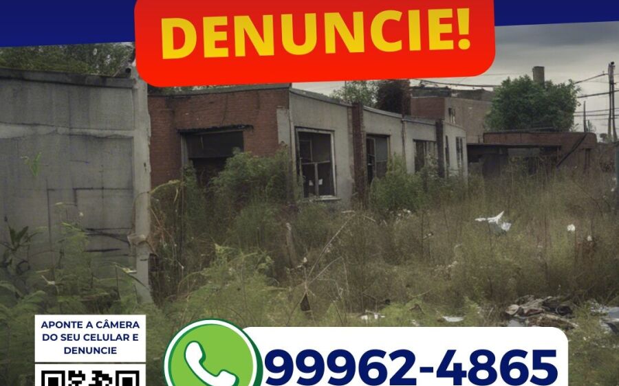 A Prefeitura de Coxim intensifica a fiscalização de terrenos: cidadãos podem denunciar!
