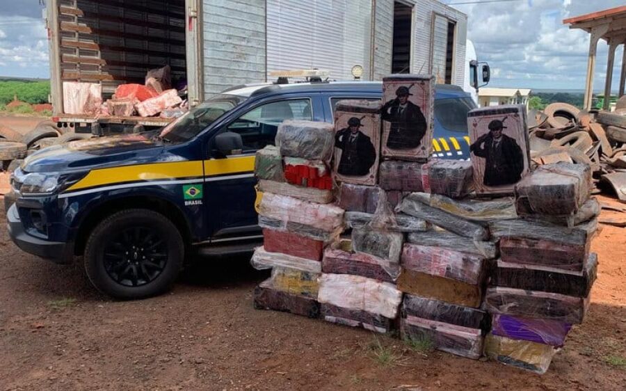 PRF apreende quase seis toneladas de maconha em Ponta Porã
