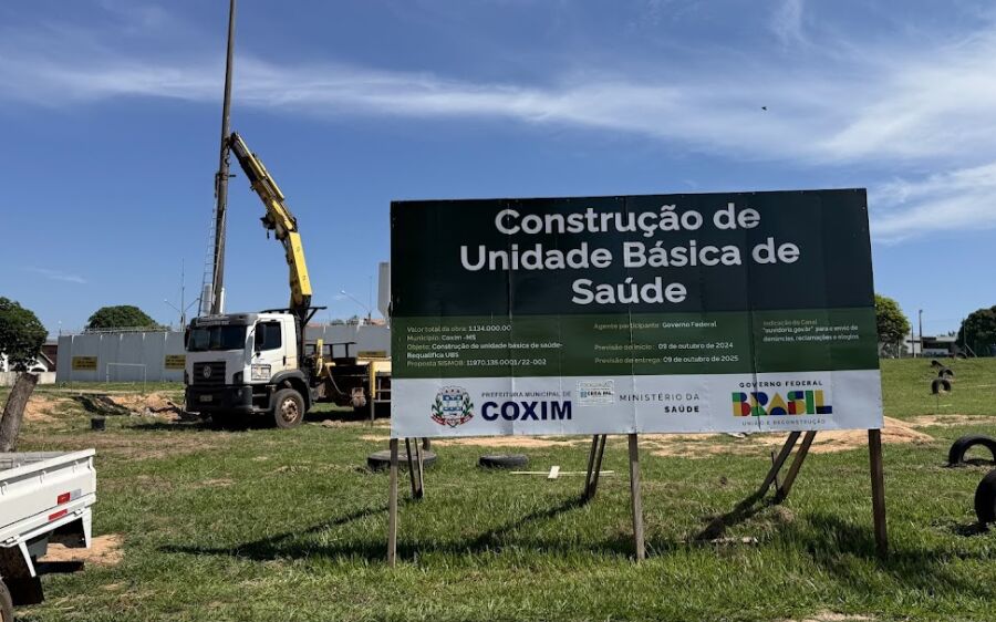 Assinatura da Ordem de Serviço da UBS Flávio Garcia será nesta terça-feira