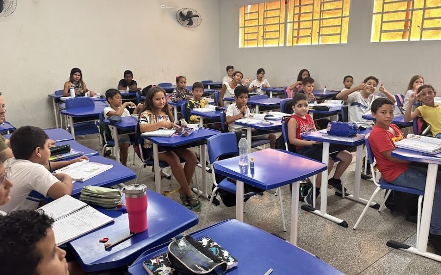 Educação Infantil em Coxim: Vagas disponíveis na Escola Municipal Marechal Rondon e CEI's