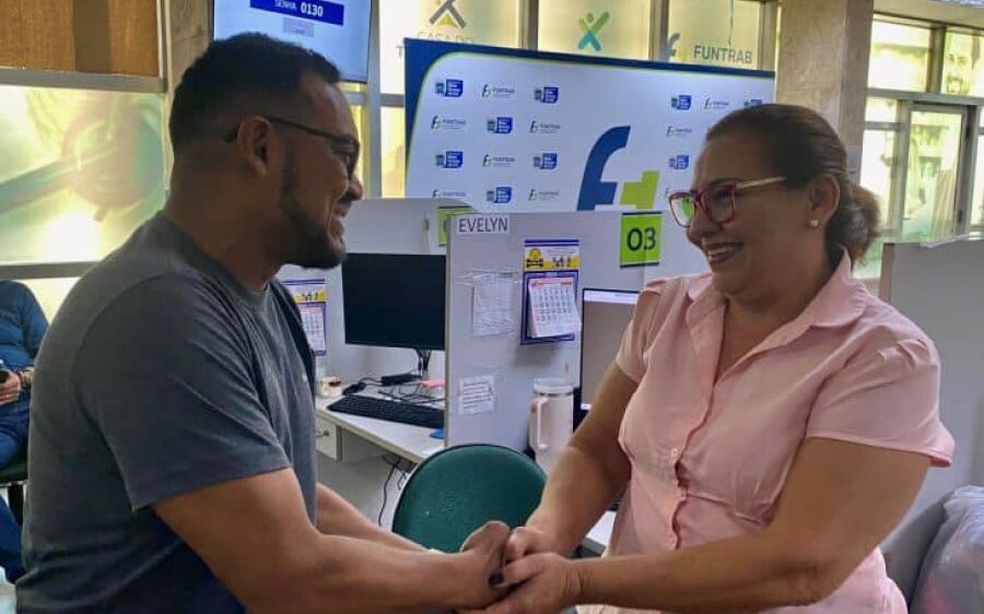 Funtrab chega aos 22 anos com histórias de mudança de vida e apoio ao 
trabalhador em MS
