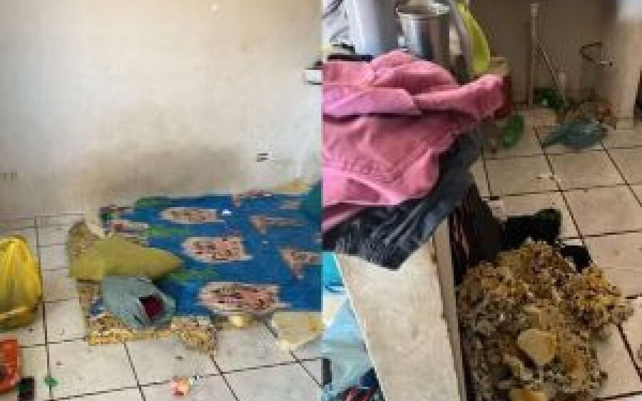 Homem é preso por deixar esposa e filho trancados e sem comida em MS; vítimas tiveram documentos que