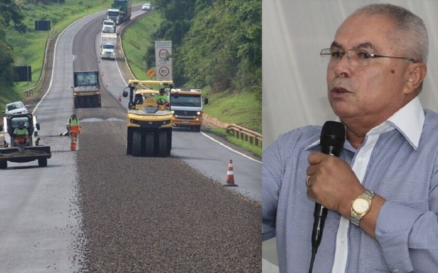 Por lucro alto e investimento baixo, federação pede suspensão do pedágio na BR-163
