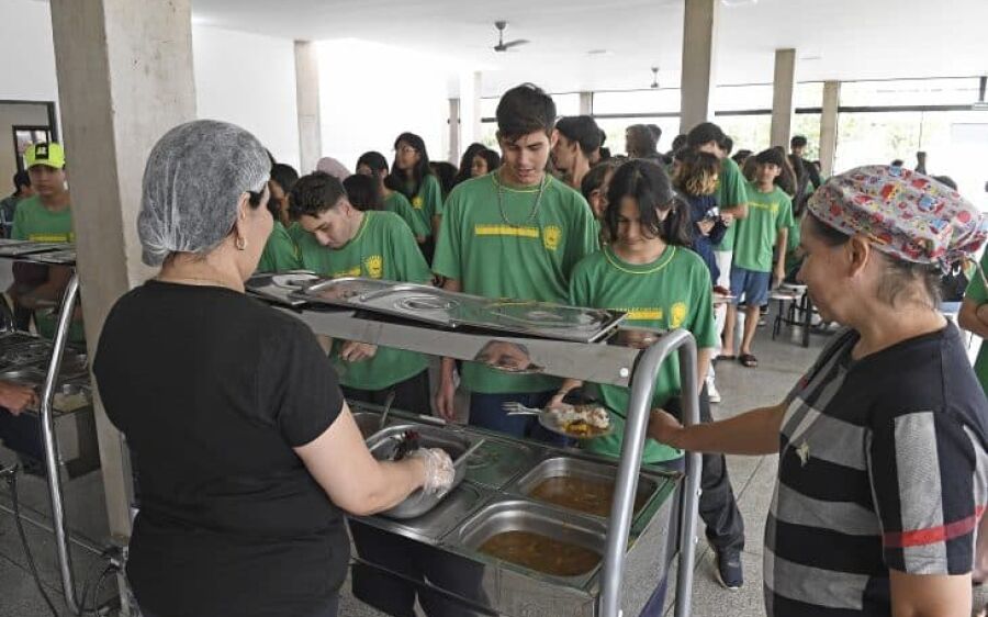Escolas estaduais de MS são premiadas em evento sobre educação alimentar e nutricional
