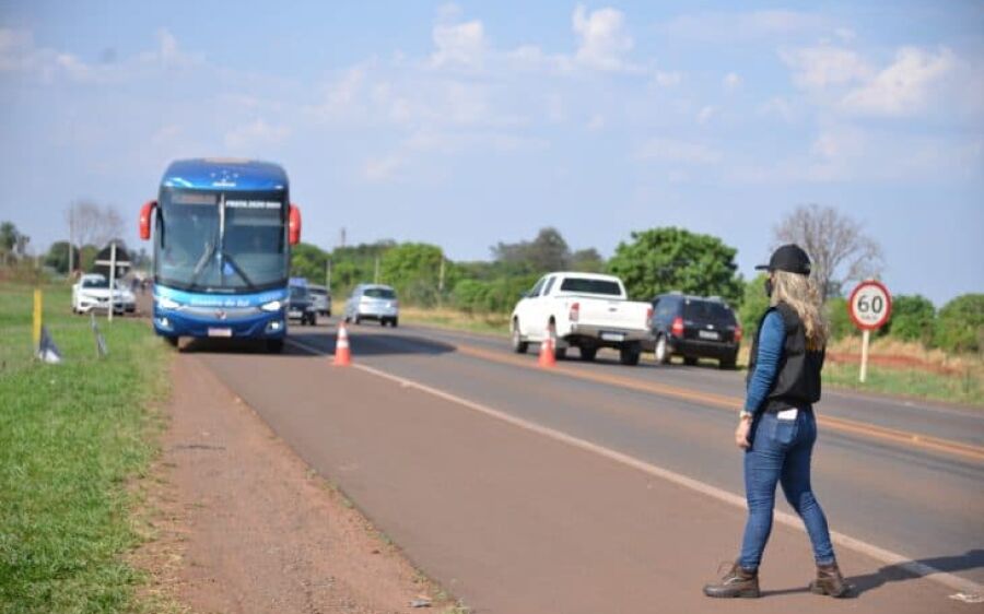 Agems alerta sobre risco de transporte clandestino e dá dicas para viagem segura no Carnaval
