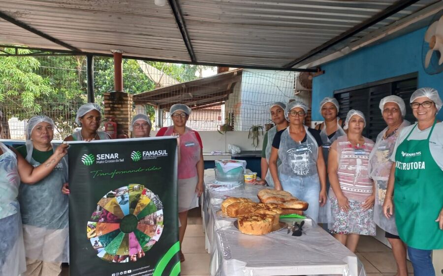 Qualificação Profissional: O Caminho para o Sucesso, AAVC entrega mais um curso para Coxim