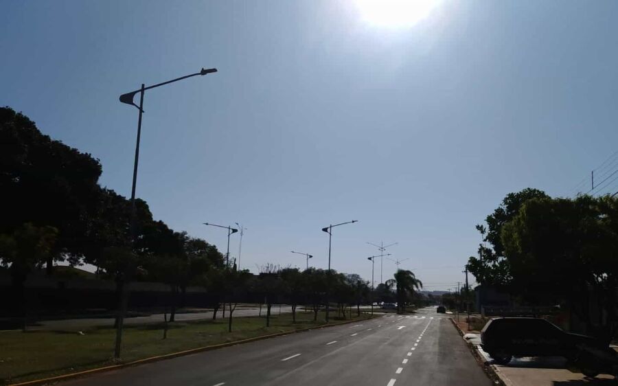 Calor e pancadas de chuva marcam a quinta-feira em Mato Grosso do Sul
