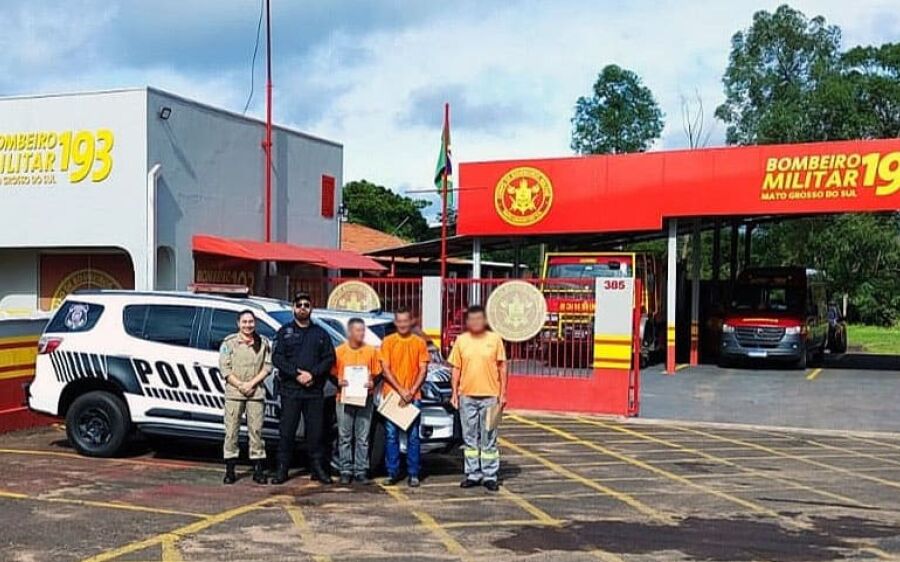 Quartel do Corpo de Bombeiros de Coxim é revitalizado com mão de obra prisional
