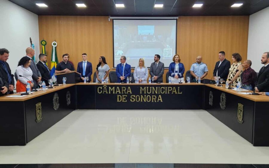 Câmara Municipal de Sonora realiza primeira sessão ordinária de 2025