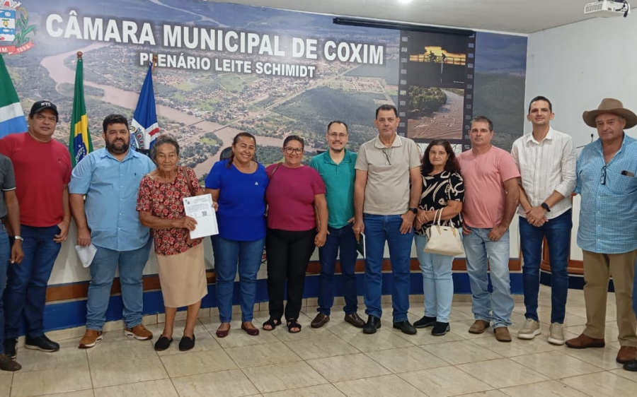 Avanços na implantação da fábrica de mandioca são discutidos em reunião na Câmara de Coxim