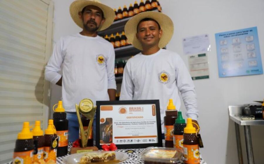 Melhor mel escuro do Brasil é de associação atendida pelo Senar/MS no Pantanal
