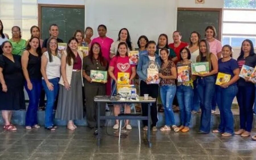 Prefeitura de Rio Verde realiza formação para professores da Educação Infantil