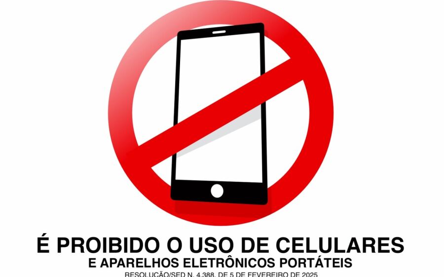 Resolução proíbe uso de celulares nas escolas estaduais de Mato Grosso do Sul