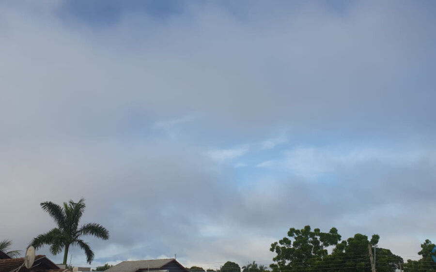 Céu instável predomina nesta terça-feira em Mato Grosso do Sul
