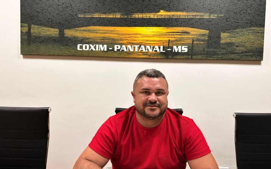 Nosso entrevistado da semana é o Coxinense: Darinei da Silva Nery
