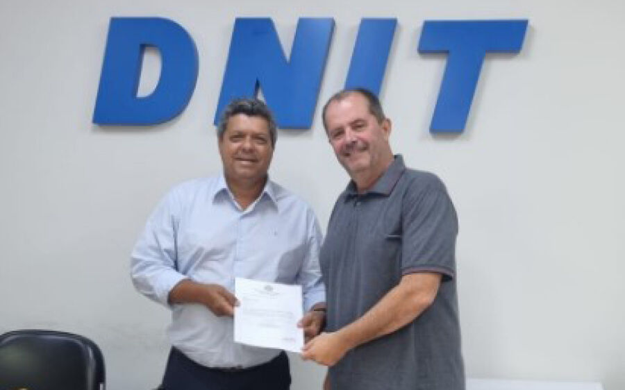 Vice-Prefeito Jorginho busca melhorias e
segurança na BR-419 em reunião com o DNIT
