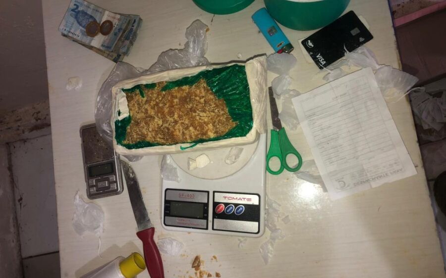 Polícia Civil prende suspeito de tráfico de drogas que usava açougue como fachada em Coxim