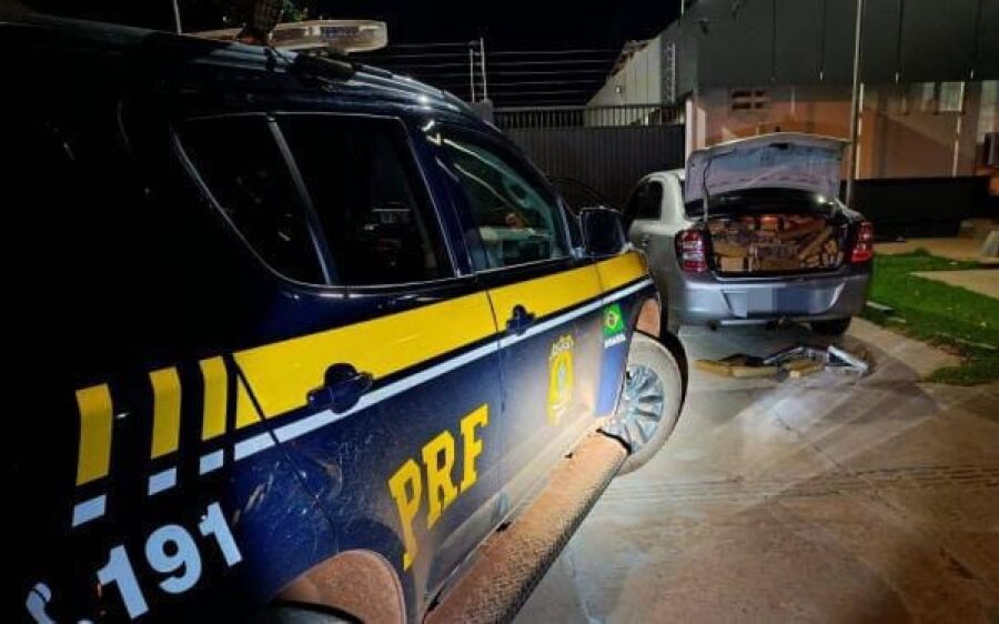 Carga de drogas com destino a Campo Grande é interceptada pela PRF na BR-060

