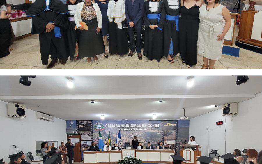 UEMS de Coxim celebra a colação de 19 formandos
